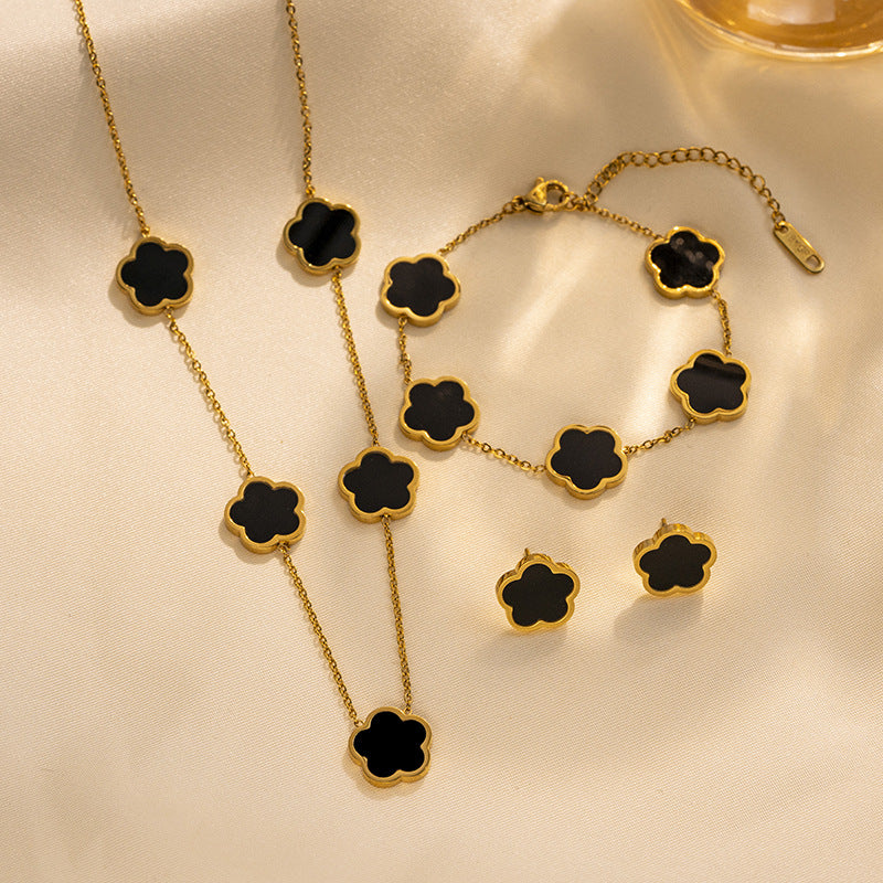 Collezione Eleganza Petalo Nero