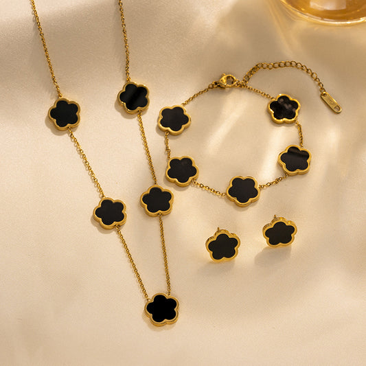 Collezione Eleganza Petalo Nero