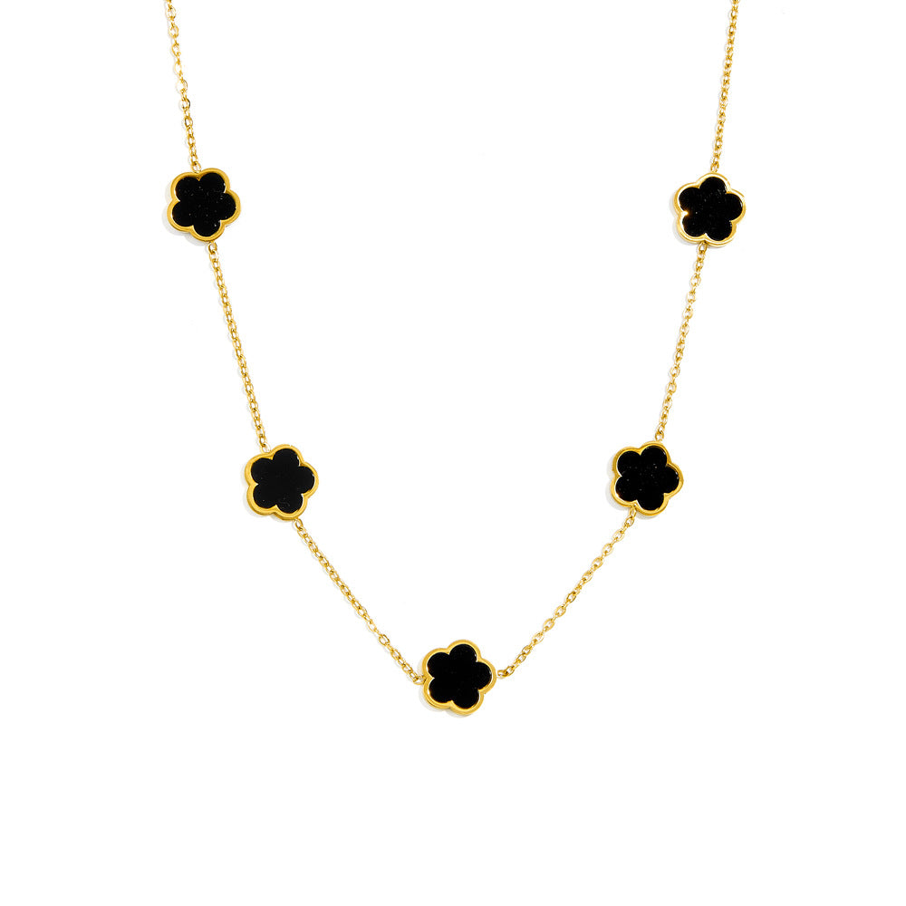 Collezione Eleganza Petalo Nero