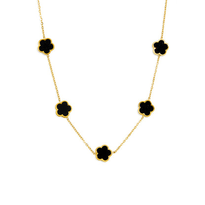 Collezione Eleganza Petalo Nero