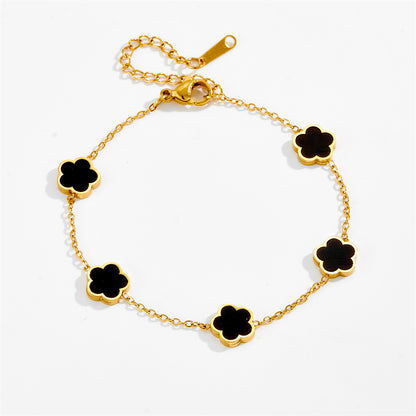 Collezione Eleganza Petalo Nero