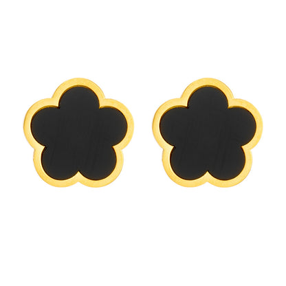 Collezione Eleganza Petalo Nero